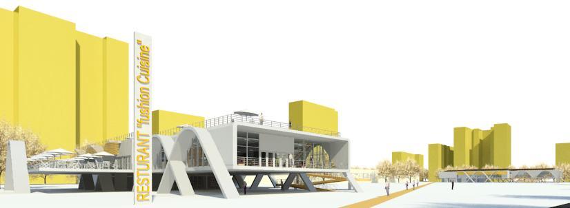 The project in the park in Pretoria, South Africa