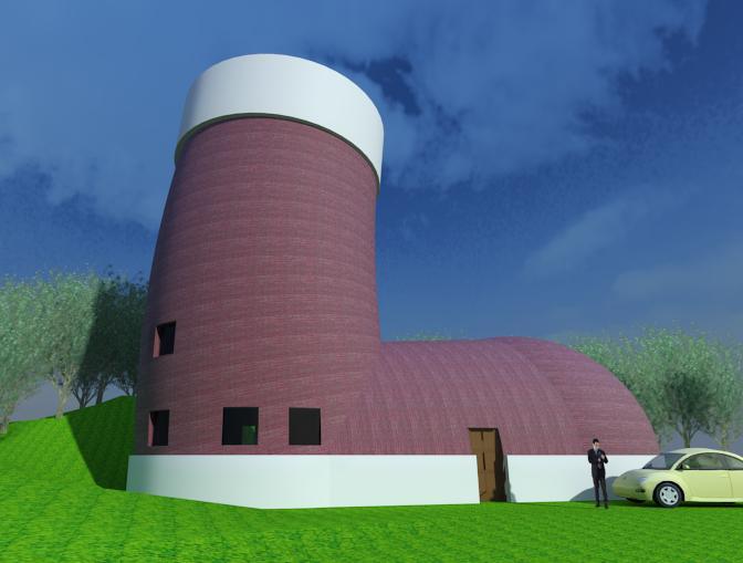 shoe house