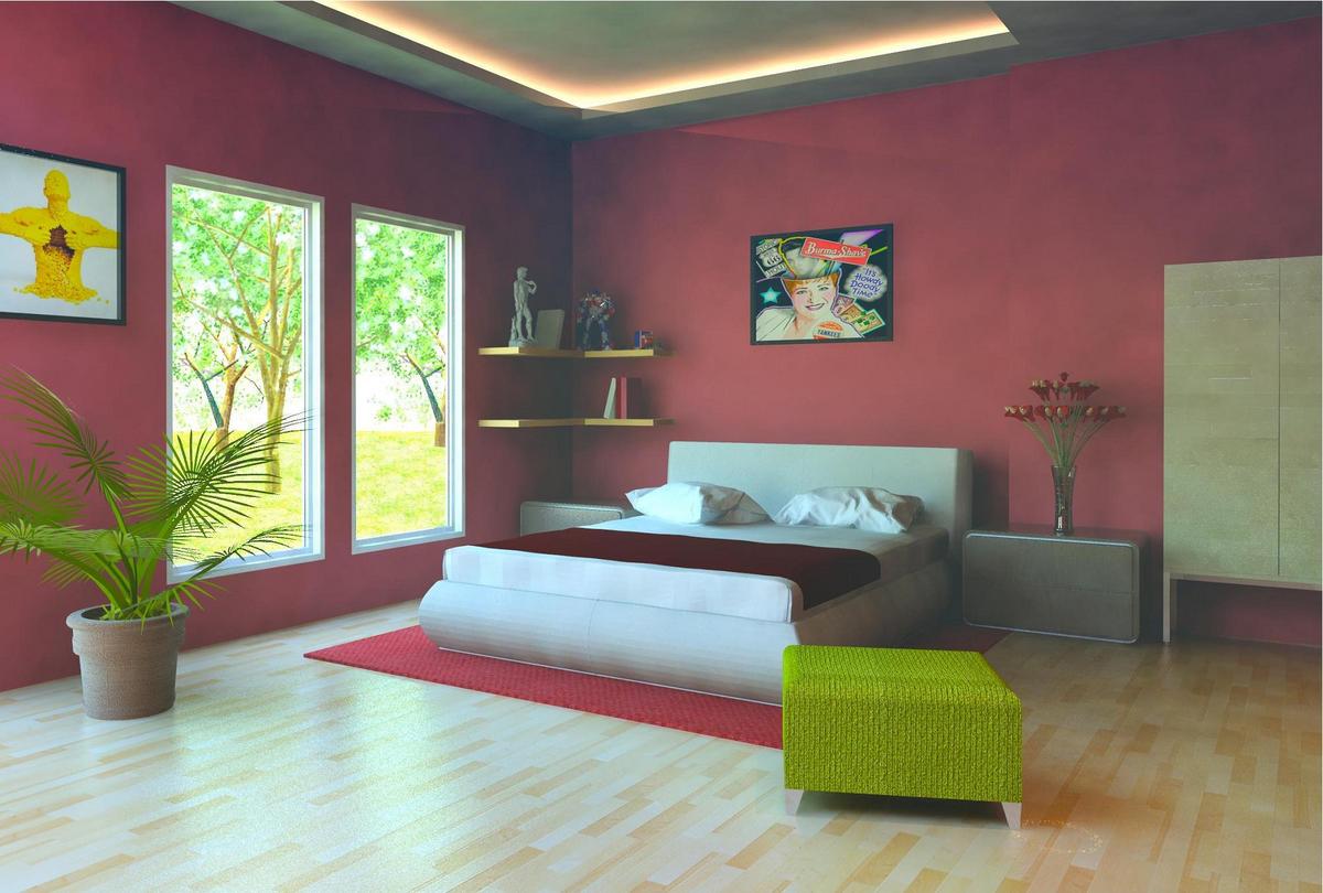 Red Bedroom