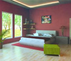 Red Bedroom