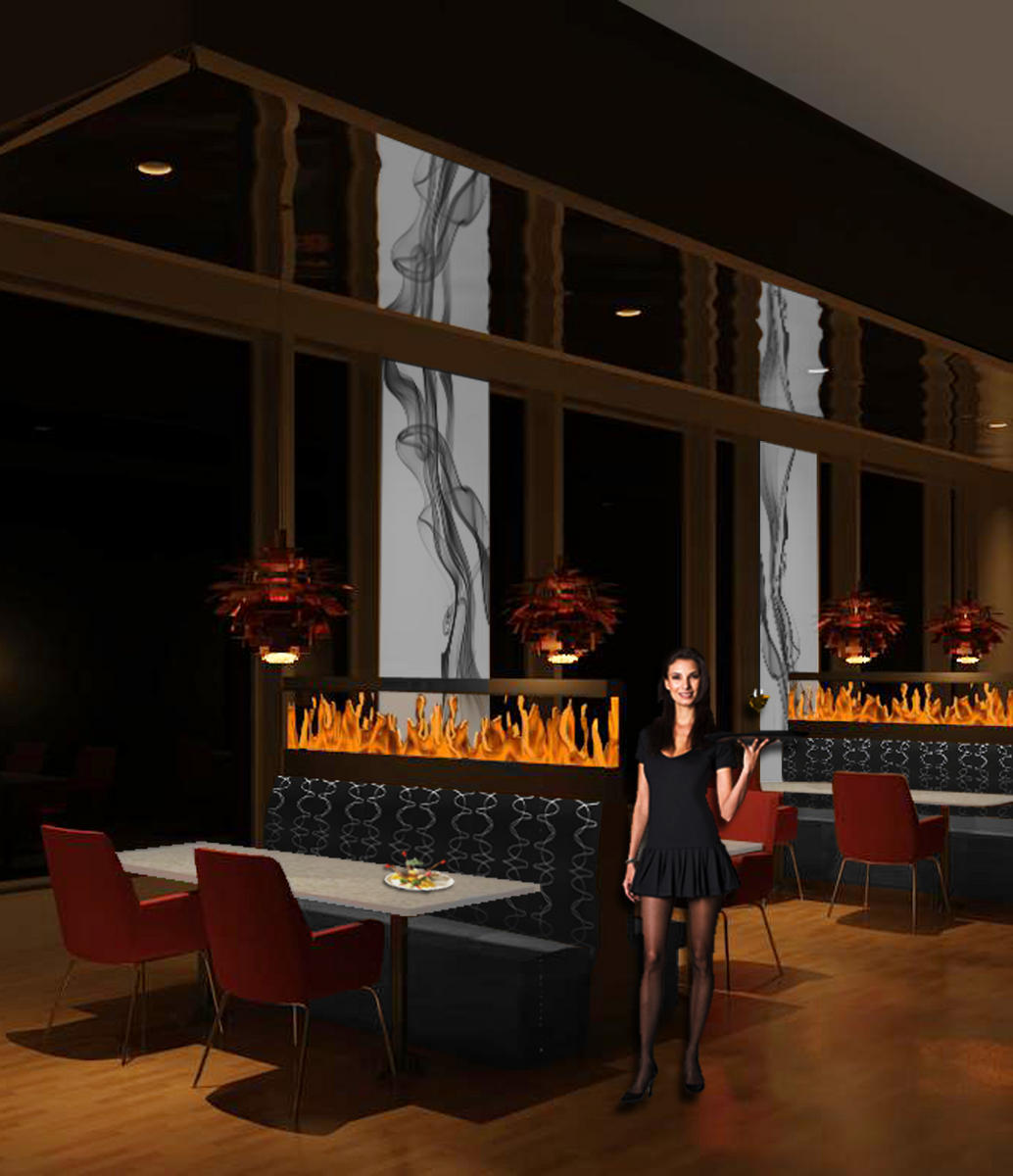 Ignite Hibachi Grill Booth