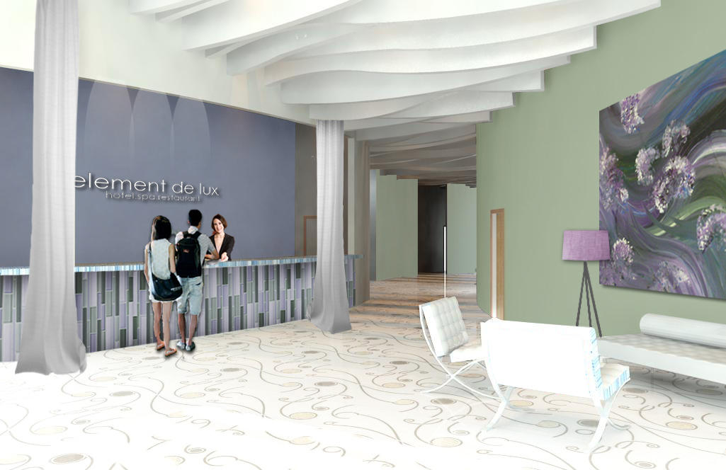 Entrance to Hotel