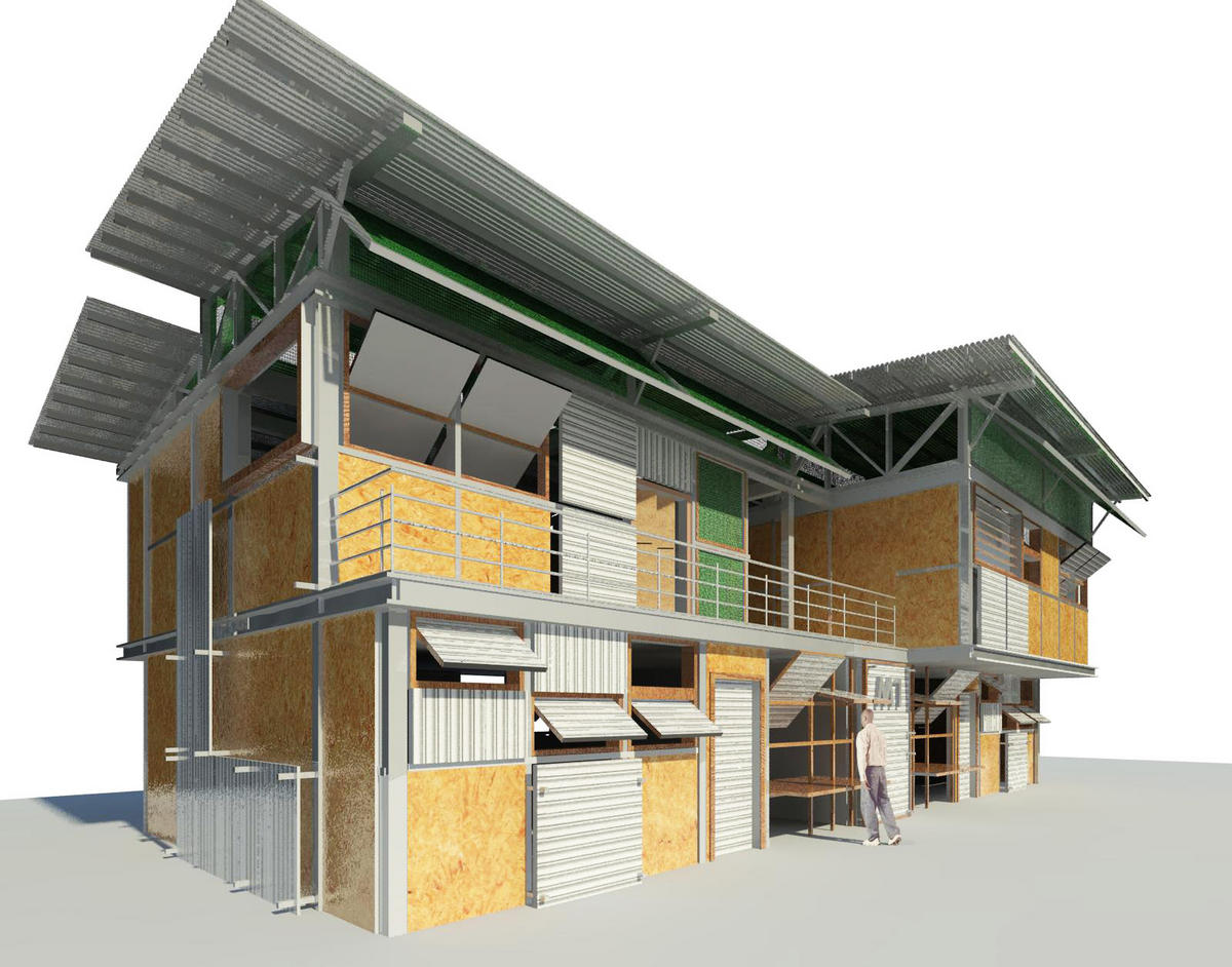 flexi'mobil house