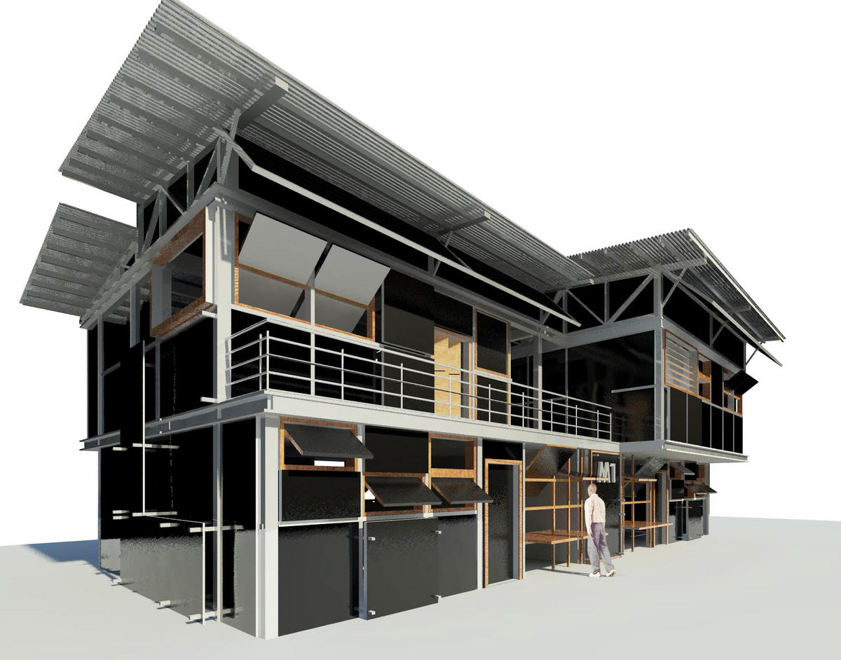 flexi'mobil house