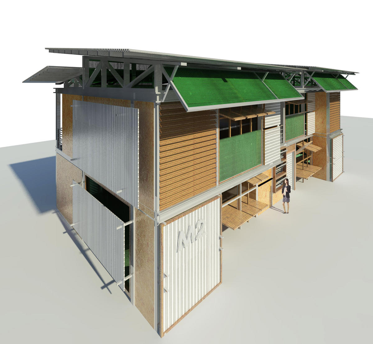 flexi'mobil house