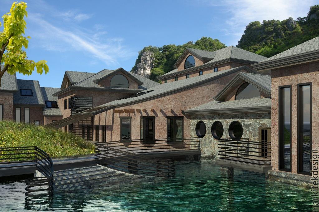 club house