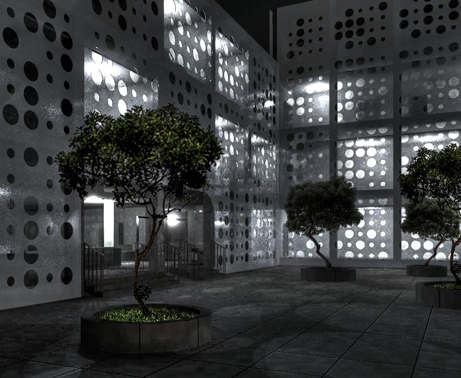 ophthalmic clinic - yard