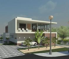 a beach house