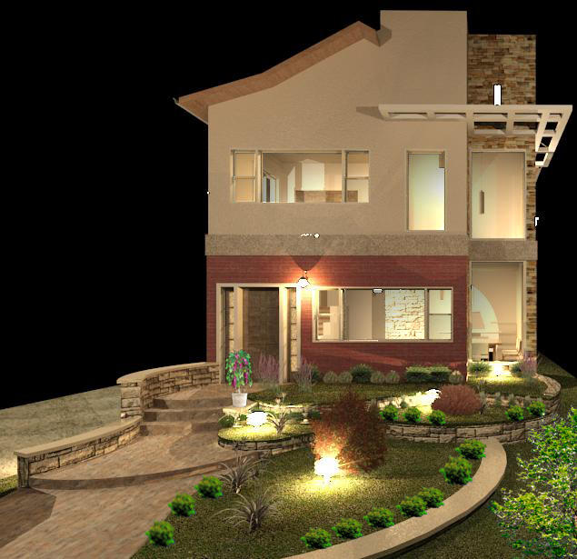 exterior facade