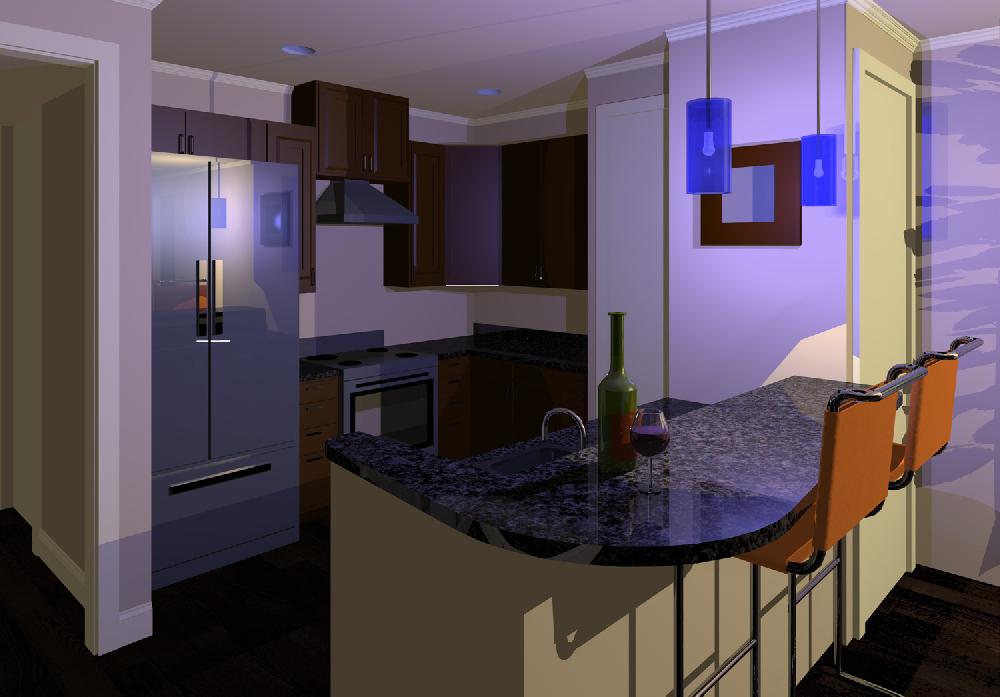 Magnlia Kitchen Unit A2