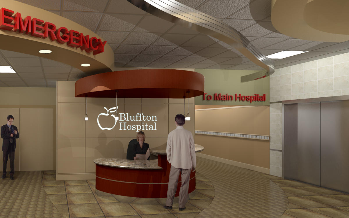 Hospital Lobby
