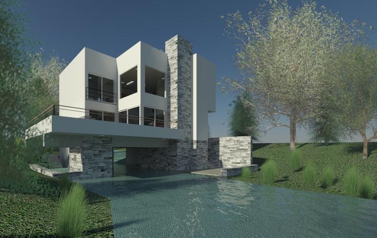 House on the River