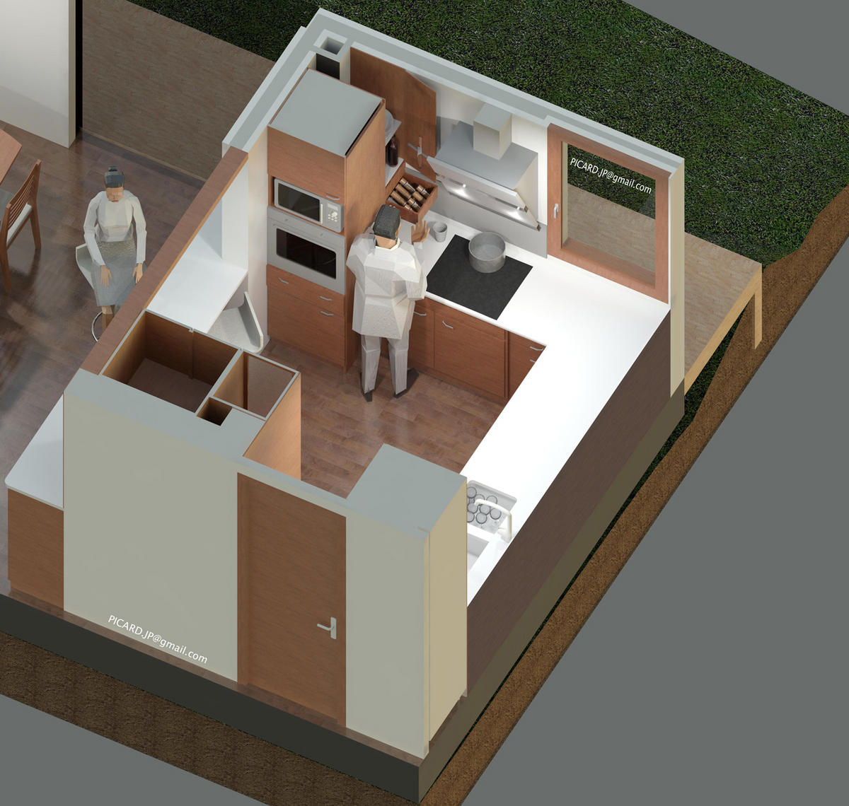 French Kitchen