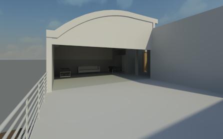top view