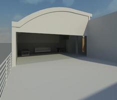 top view
