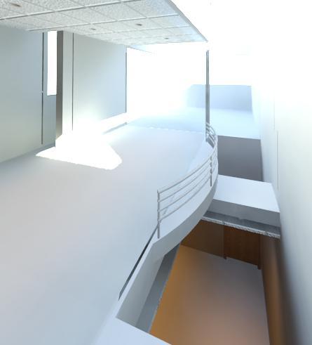 my first revit rendering