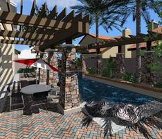outdoor patio
