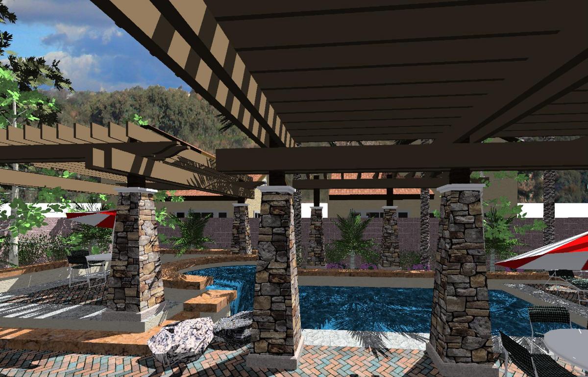 outdoor patio