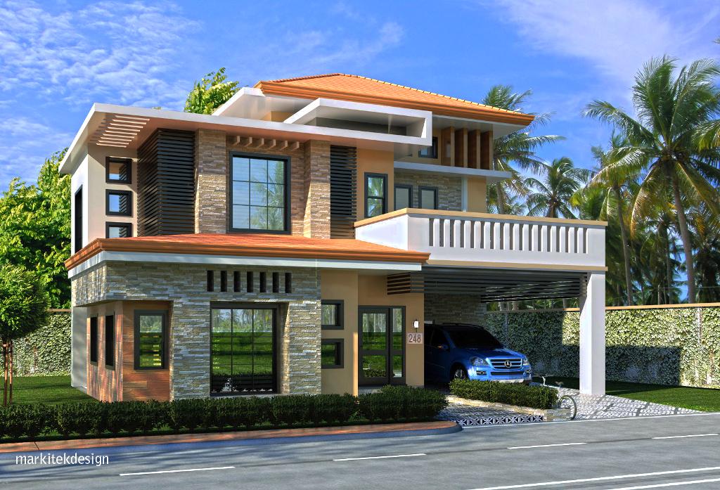 modern house view1