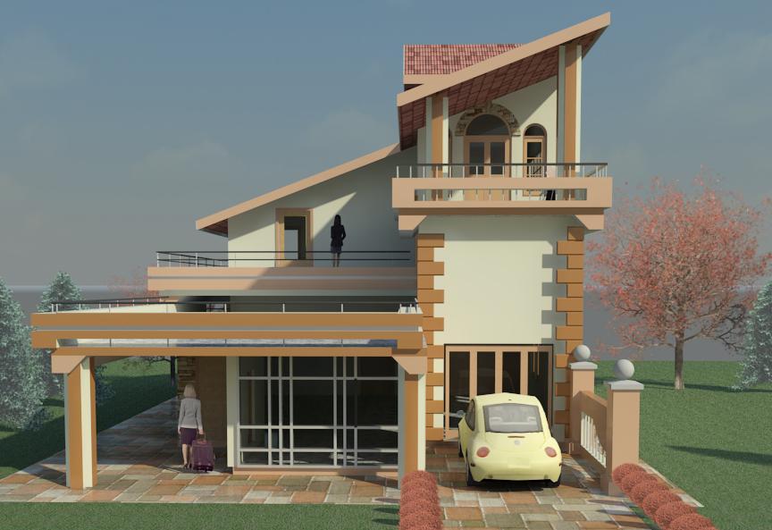 Front view