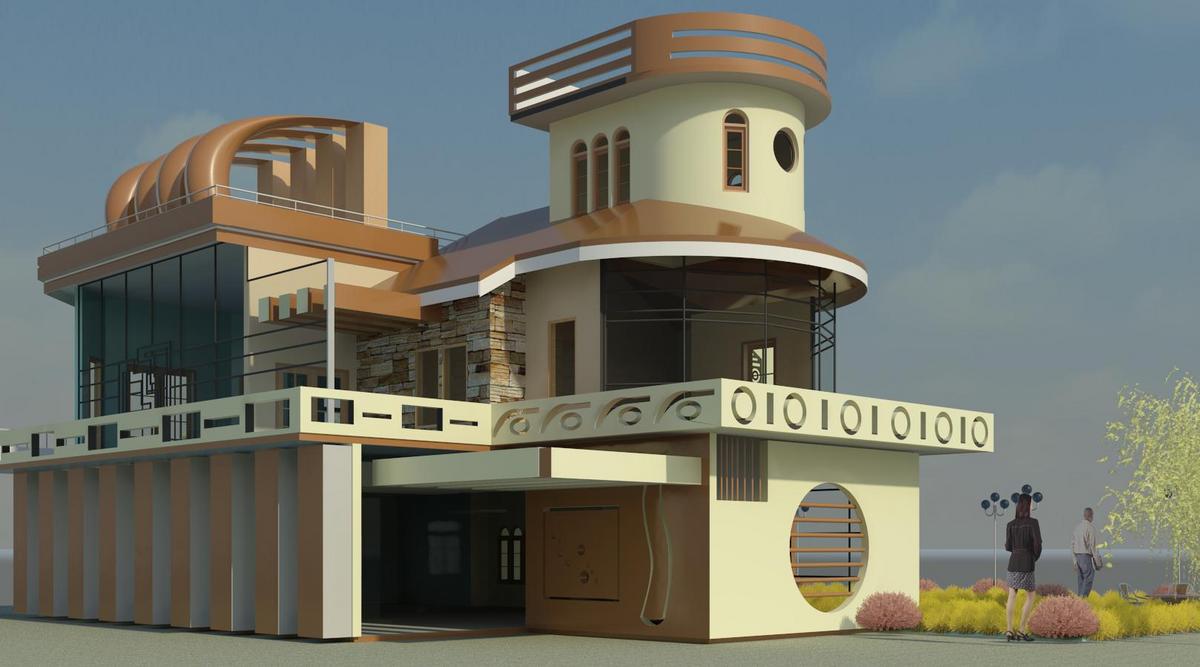 Duplex House