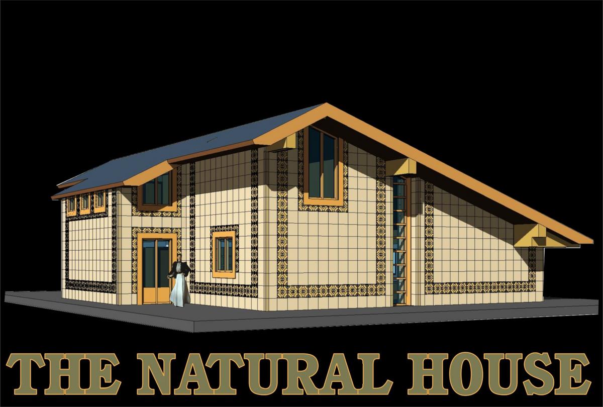 Textile Block House