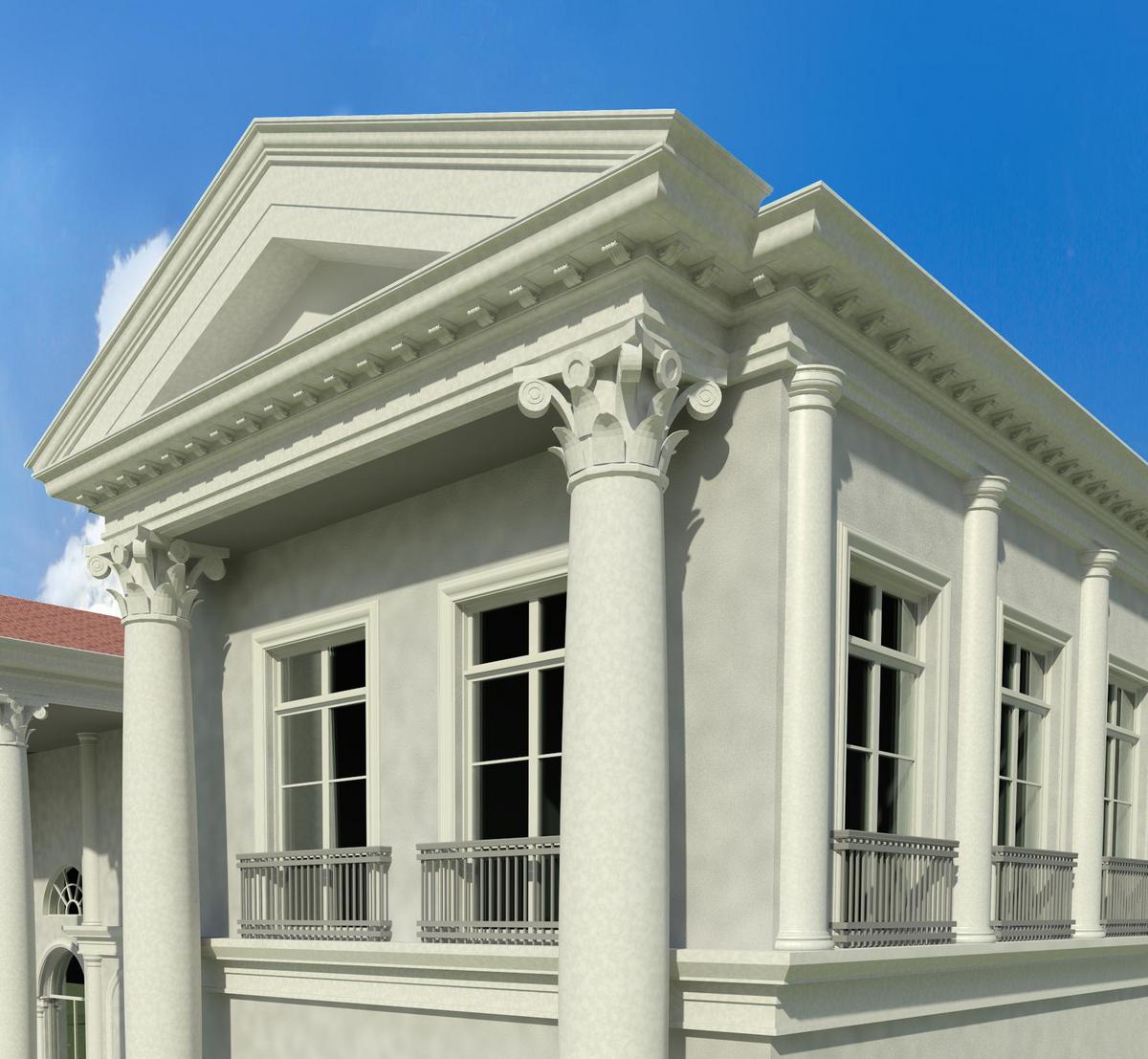 Corinthian details