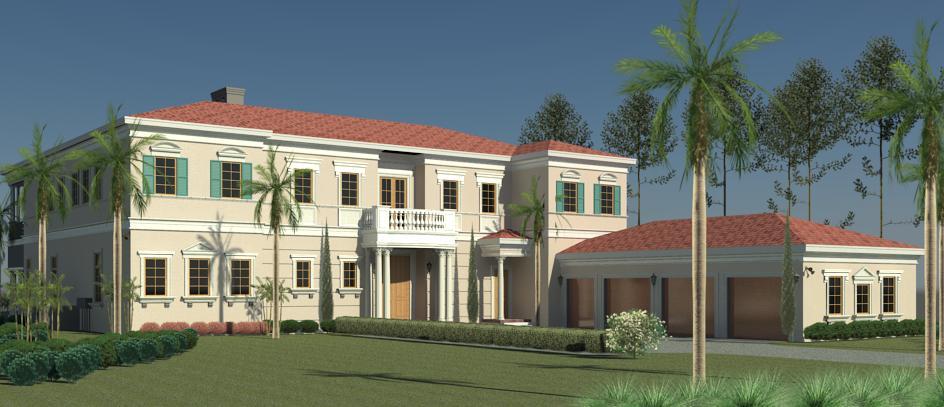 Italian Style House