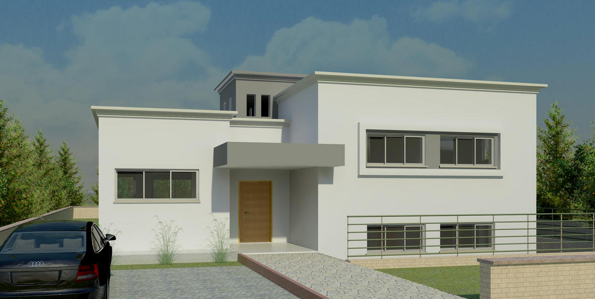 modern vila