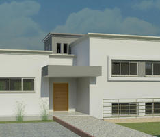 modern vila