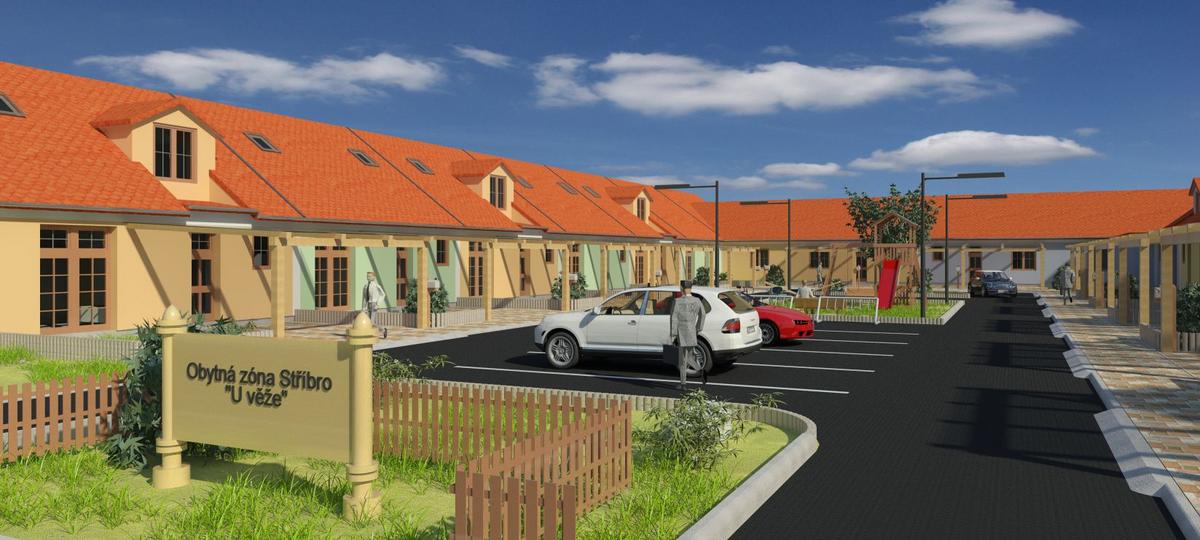 Residence houses