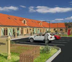 Residence houses