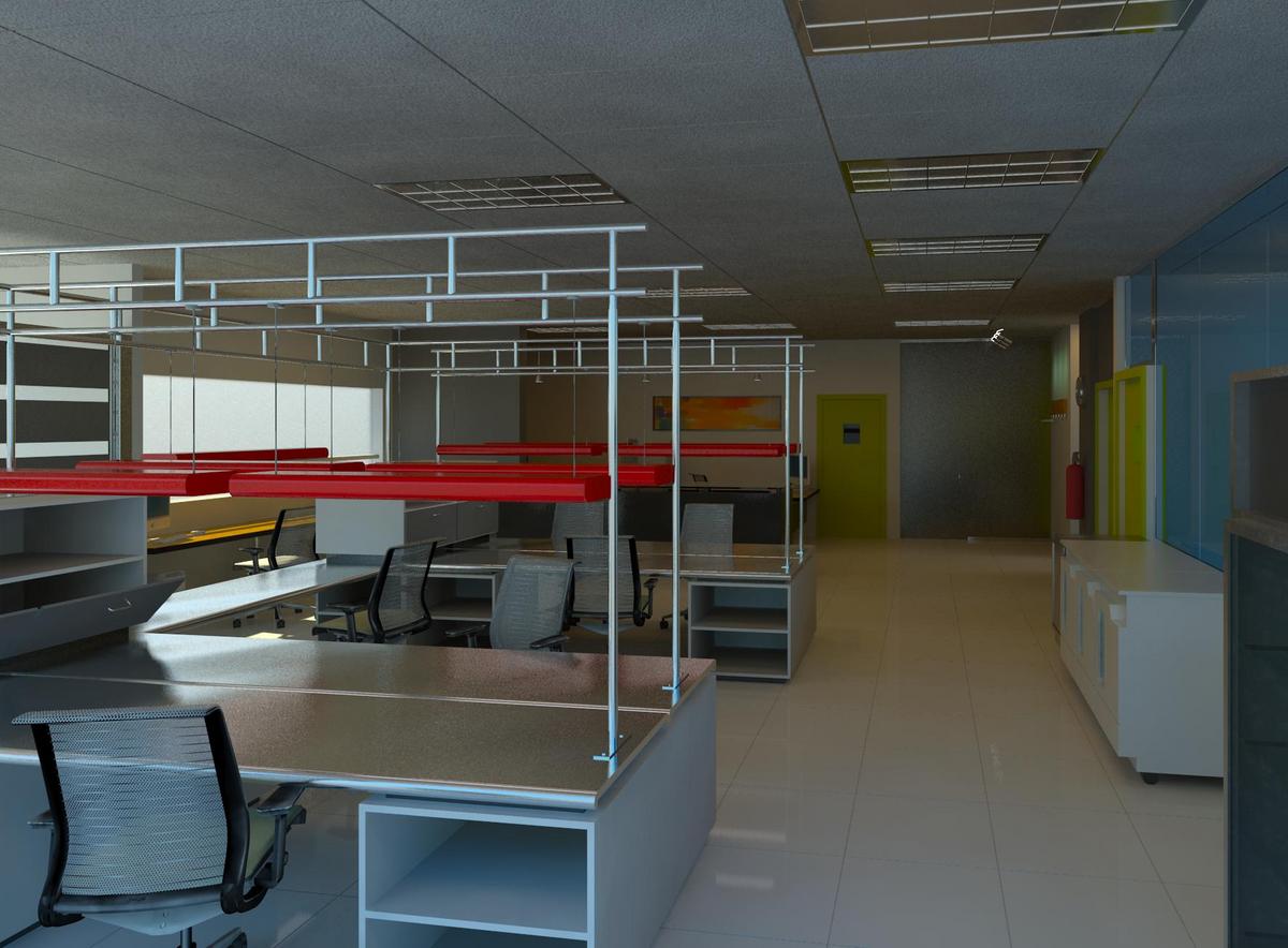 Area de laboratorio