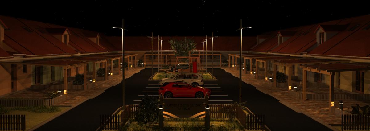 Night view