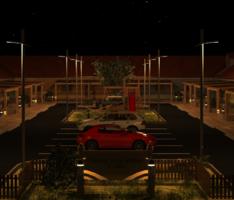 Night view