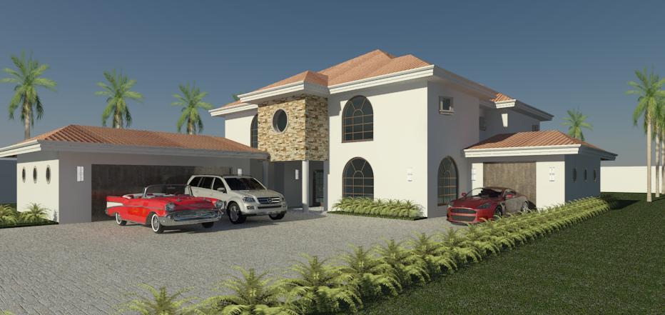 4 Bedroom House