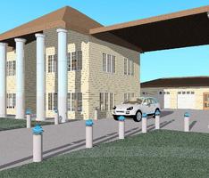1st project house