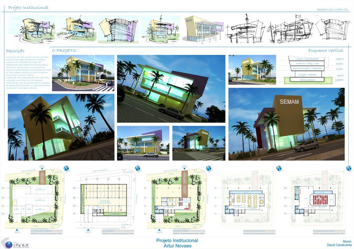 third project - SEMAM - Fortaleza-ce