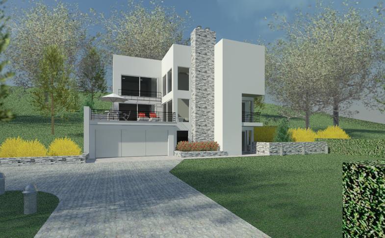 The Gio House, Design and  Construction
