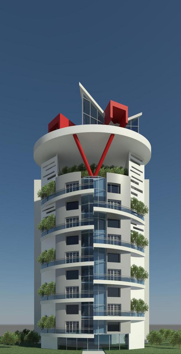 Residential tower