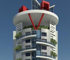 Residential tower