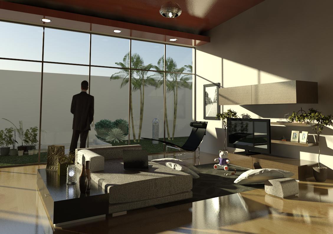 living room