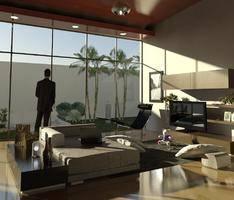 living room