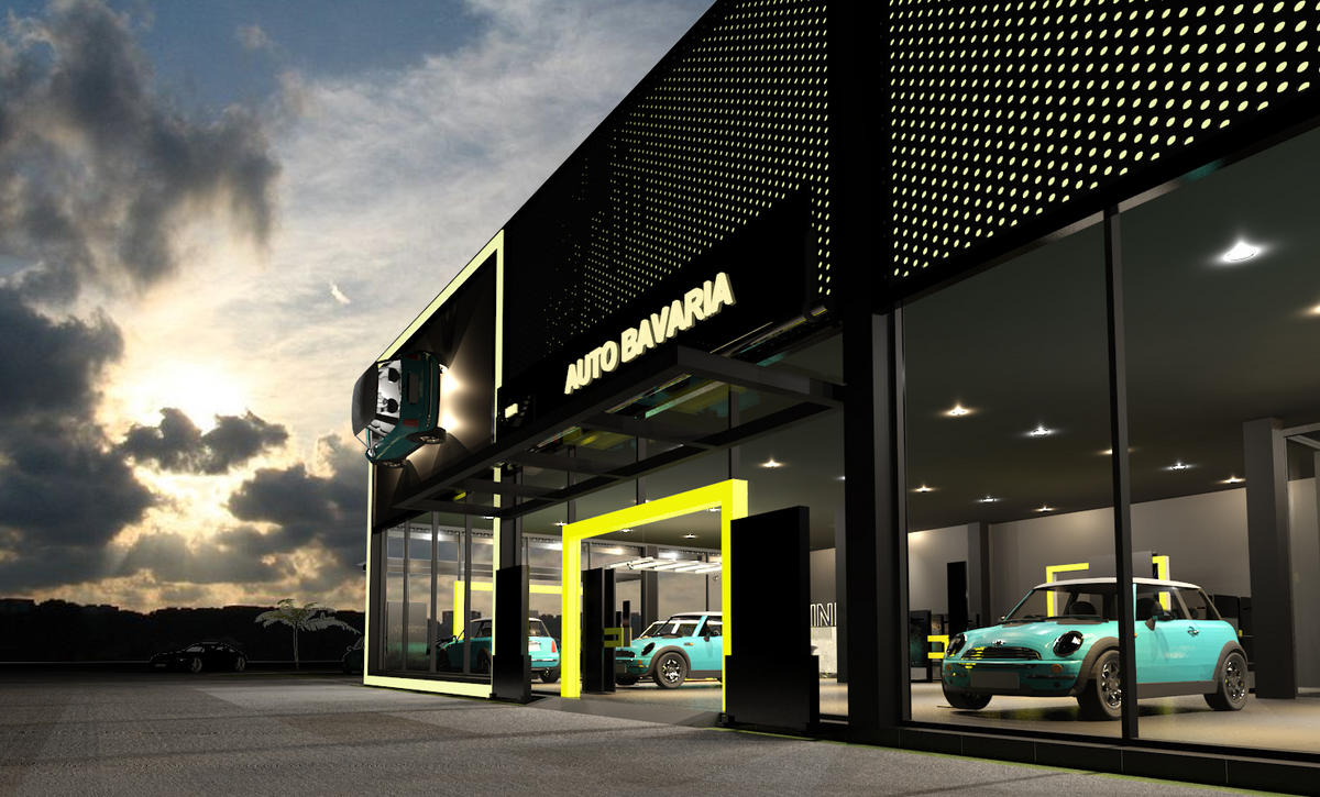 mini show room