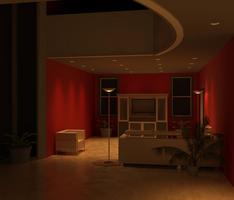 Living Room Night