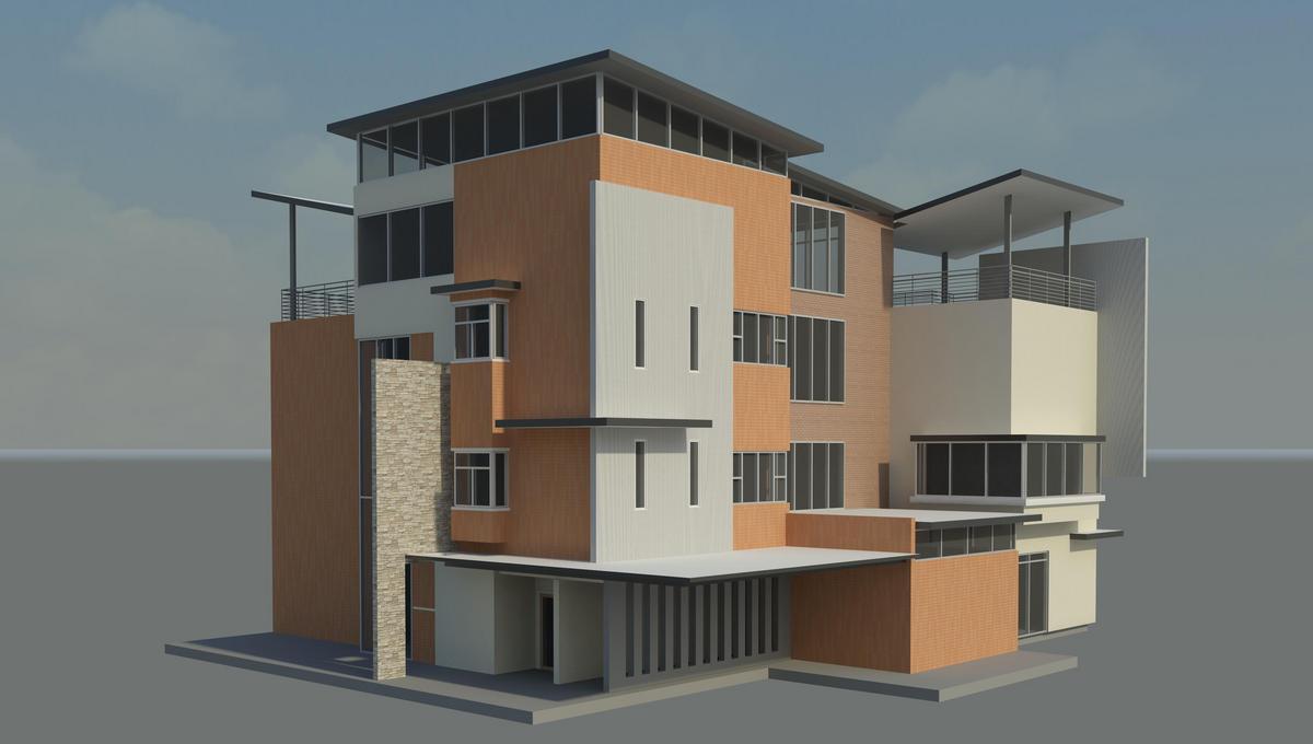Contemporary House