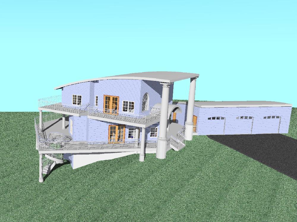 my first house