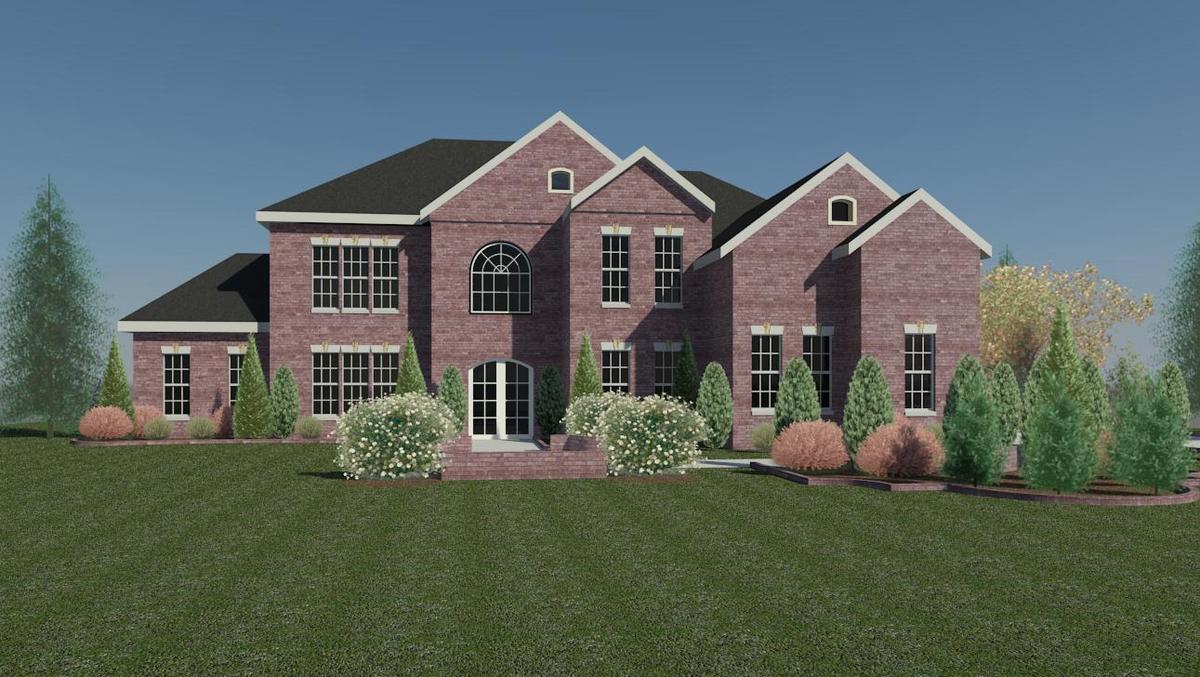 Franklin Lakes, NJ House - Front