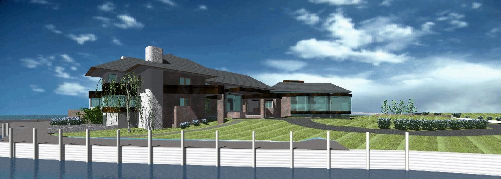 New addition and exterior renovation