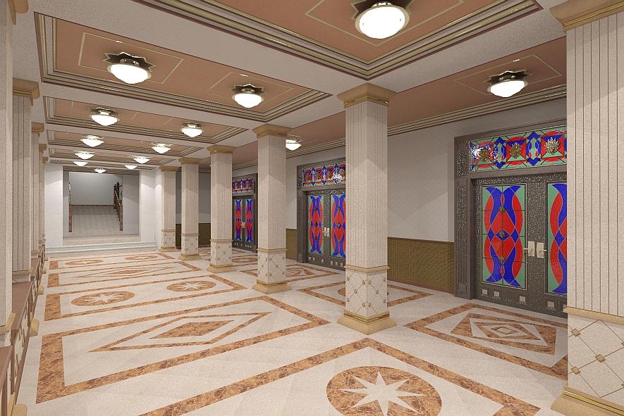Small Lobby